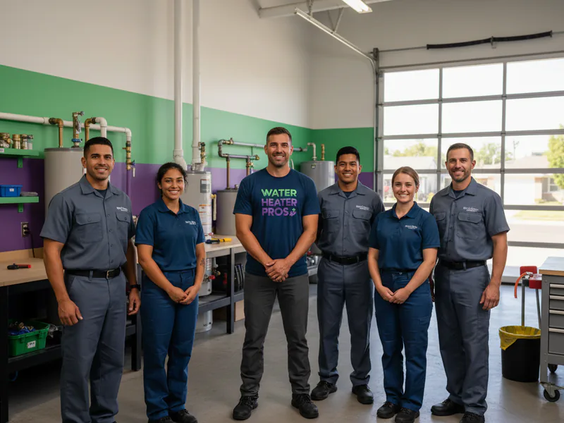 Water Heater Pros - Water heater repair in Benson near me