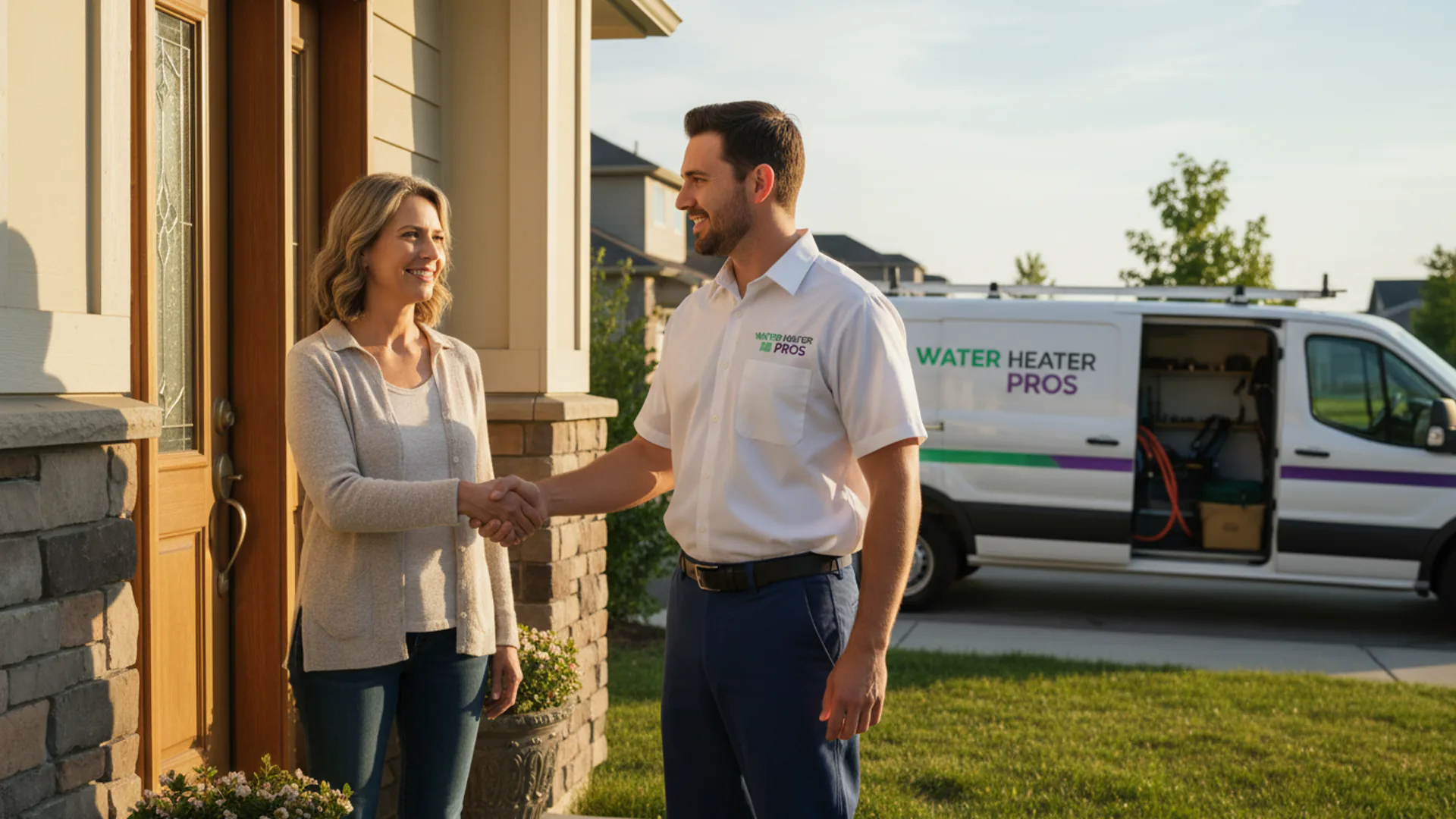 water heater repair in Benson, NC Near Me